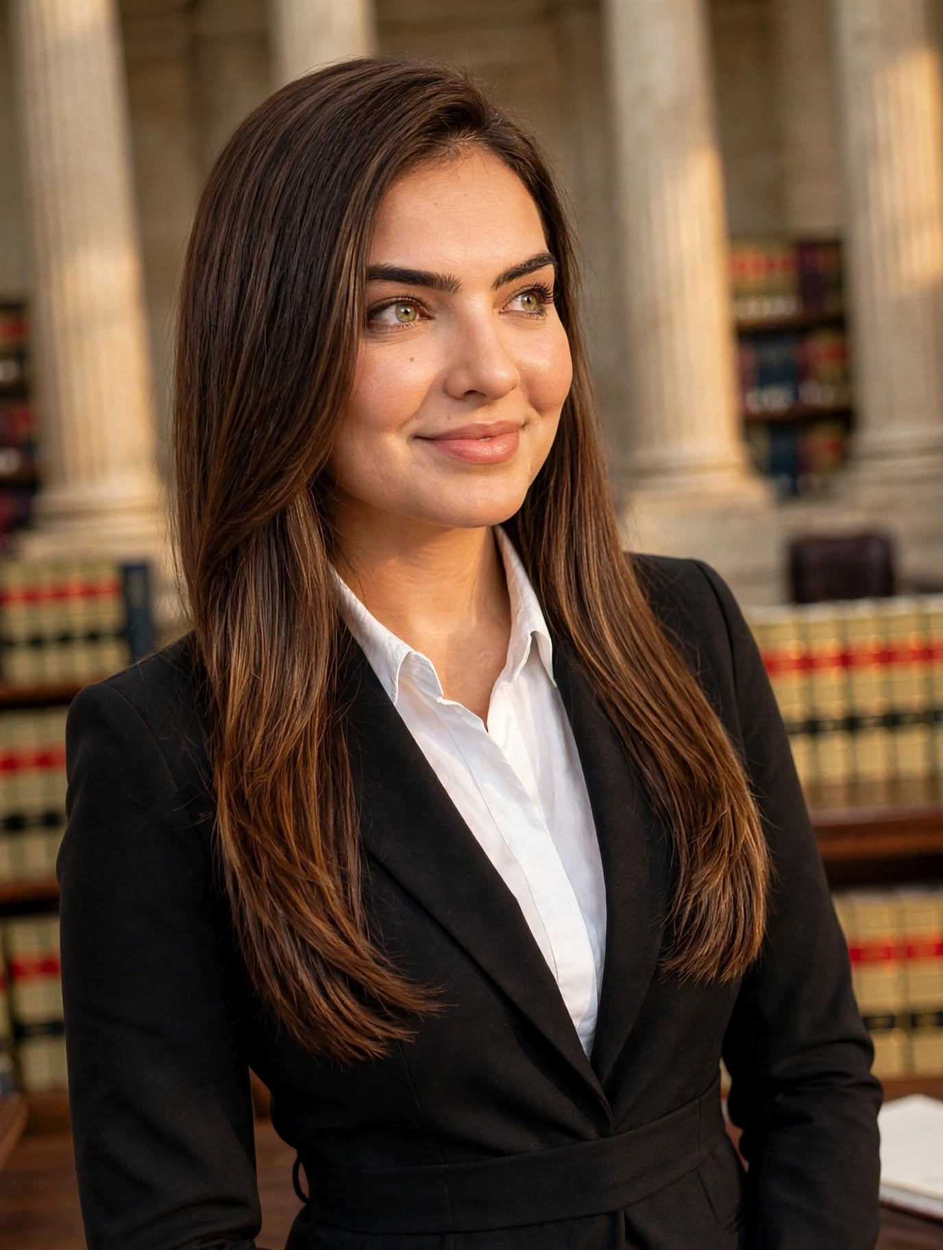 Andi Geloo, criminal defense and traffic attorney in Fairfax, Virginia